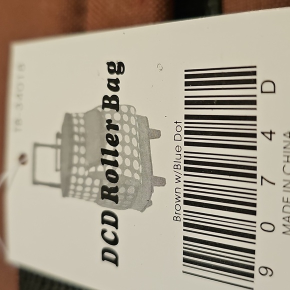 Dove Discoveries rolling cooler bag tote new with tags - Picture 3 of 6